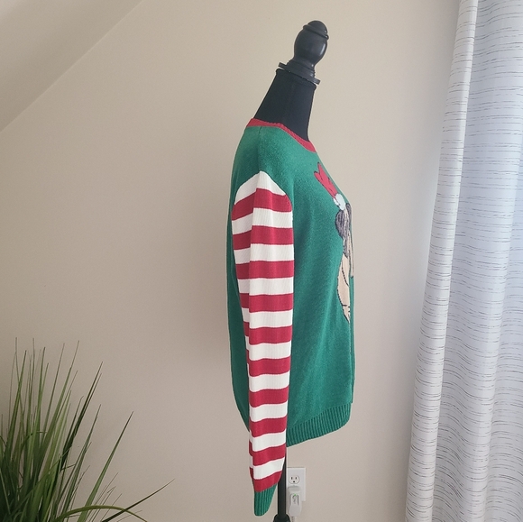 🎅PUG Ugly Christmas Sweater Holiday Sweater Size Large - Picture 6 of 8